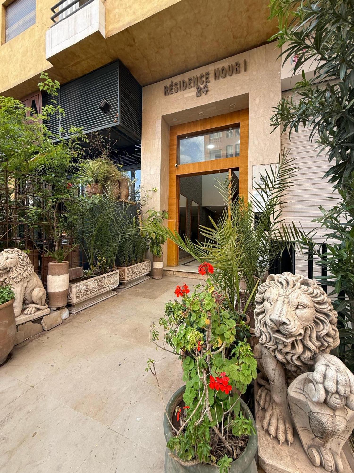 Appartement Nour Gueliz Marrakech 마라케시 외부 사진
