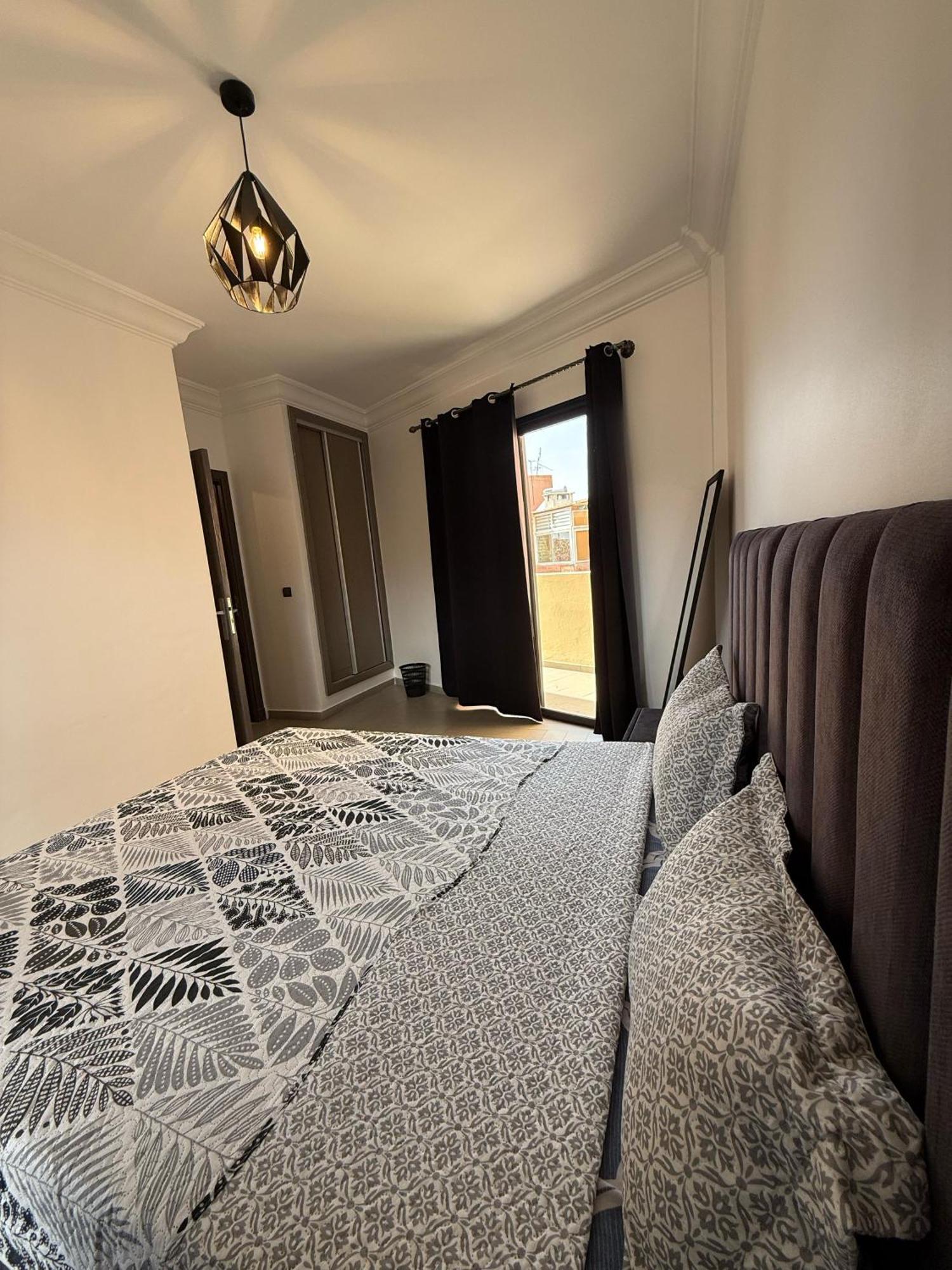Appartement Nour Gueliz Marrakech 마라케시 외부 사진