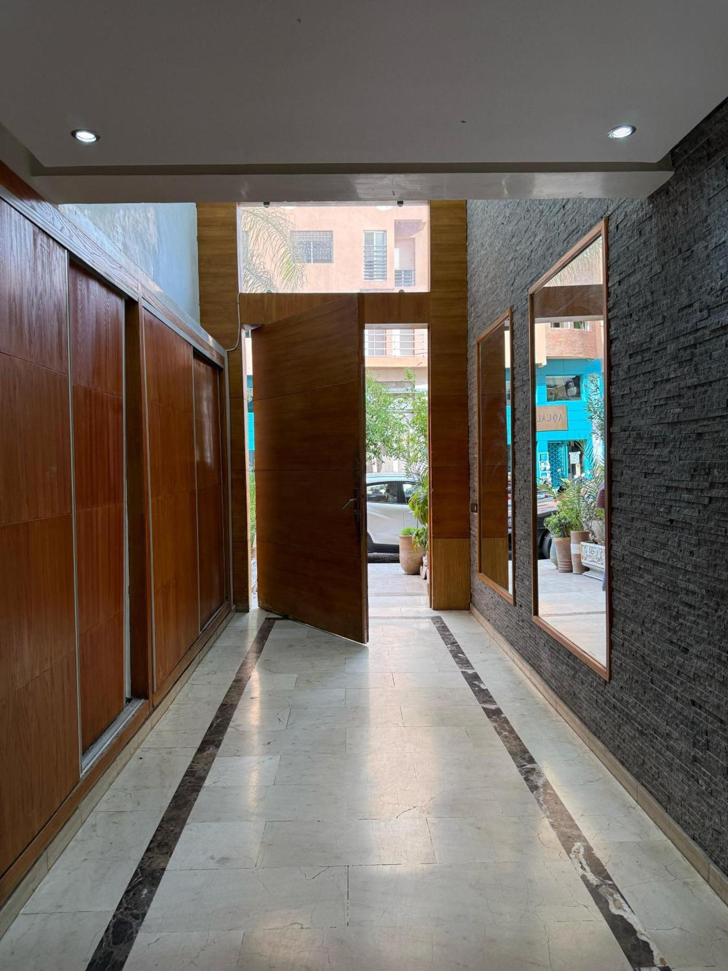 Appartement Nour Gueliz Marrakech 마라케시 외부 사진