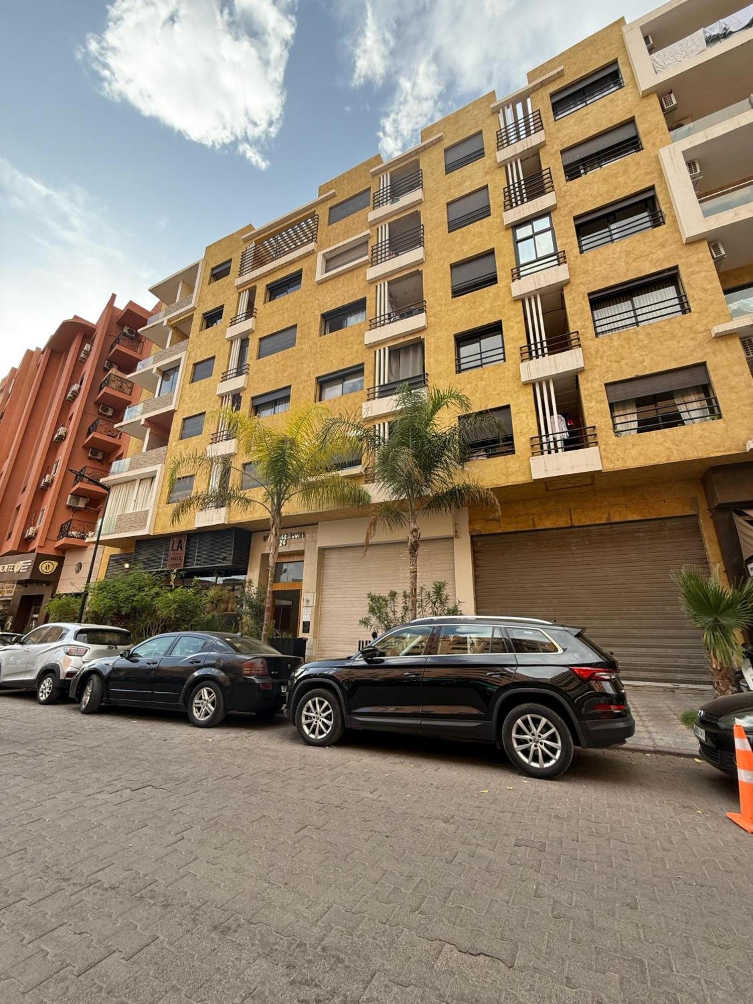 Appartement Nour Gueliz Marrakech 마라케시 외부 사진