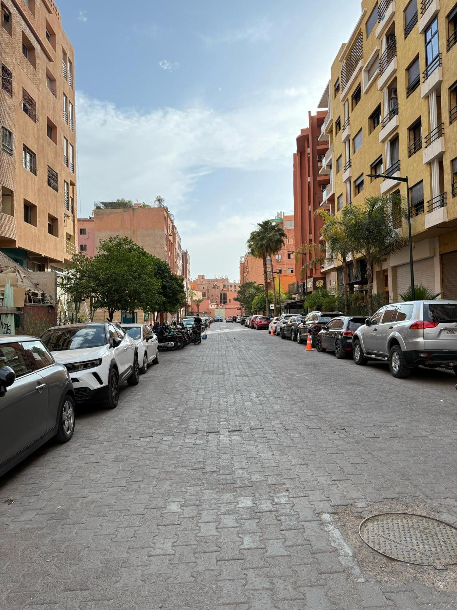 Appartement Nour Gueliz Marrakech 마라케시 외부 사진