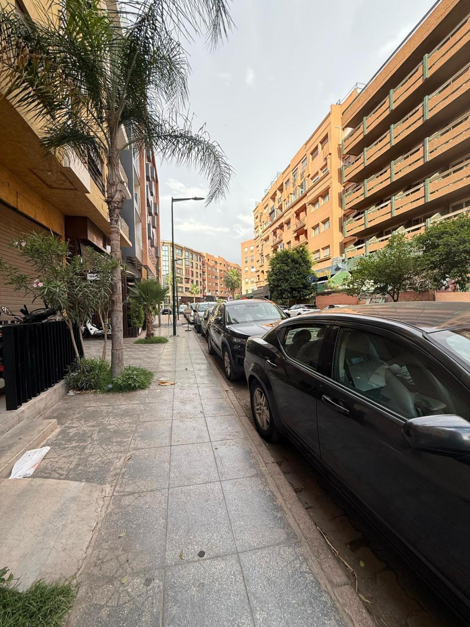 Appartement Nour Gueliz Marrakech 마라케시 외부 사진