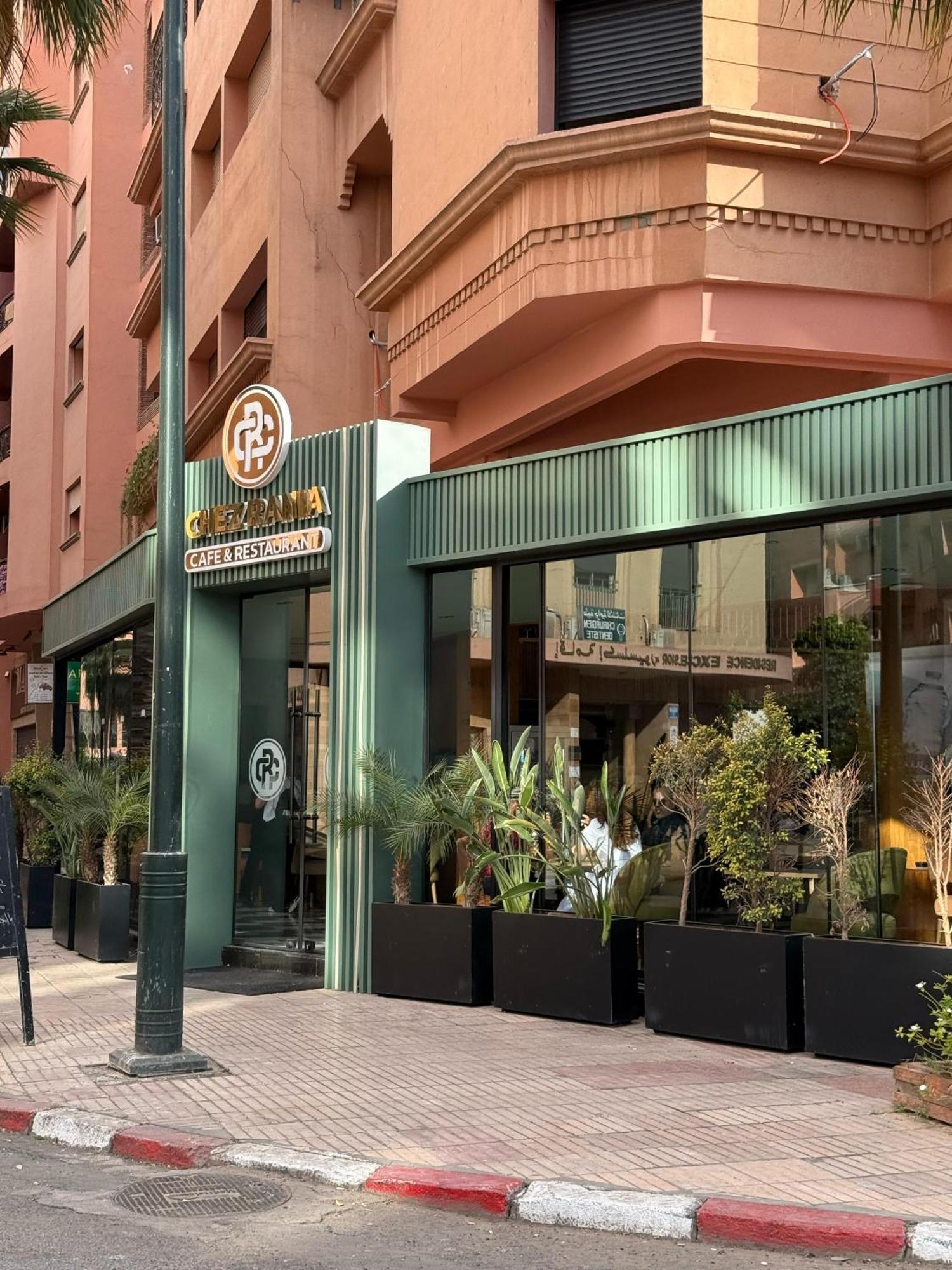 Appartement Nour Gueliz Marrakech 마라케시 외부 사진
