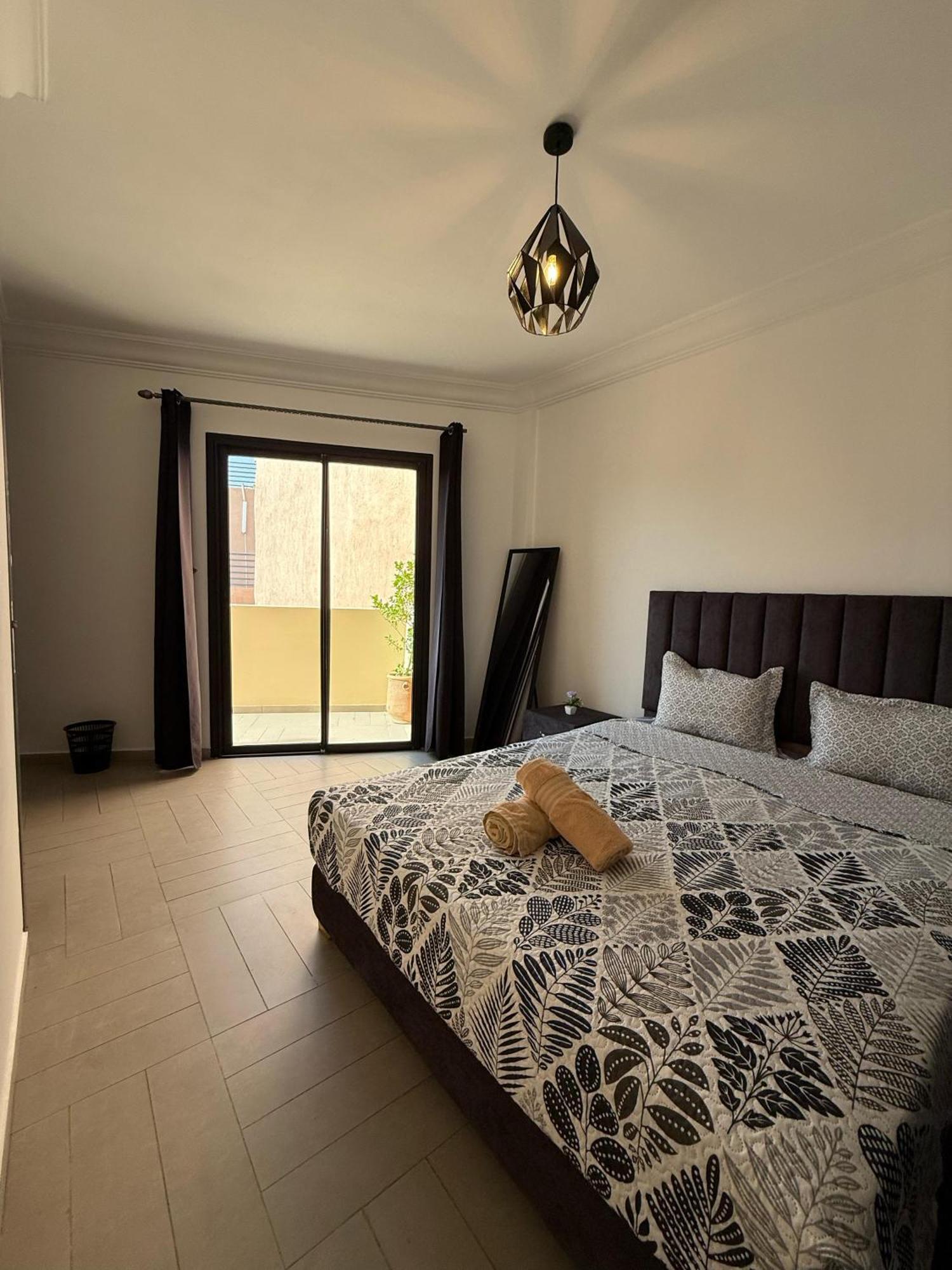 Appartement Nour Gueliz Marrakech 마라케시 외부 사진