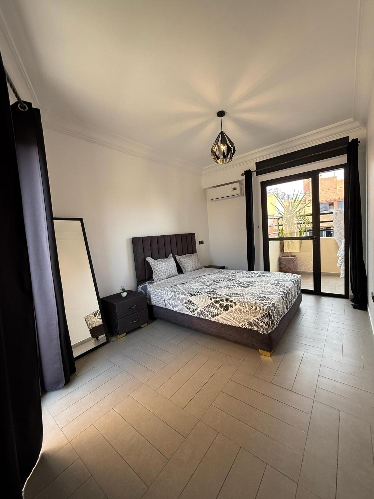 Appartement Nour Gueliz Marrakech 마라케시 외부 사진