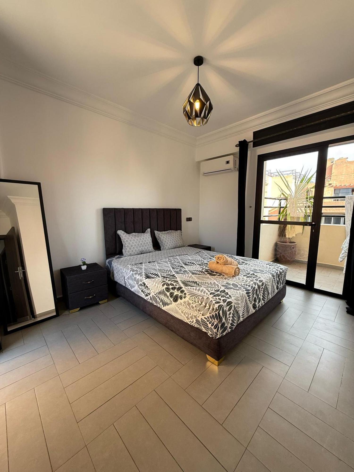 Appartement Nour Gueliz Marrakech 마라케시 외부 사진