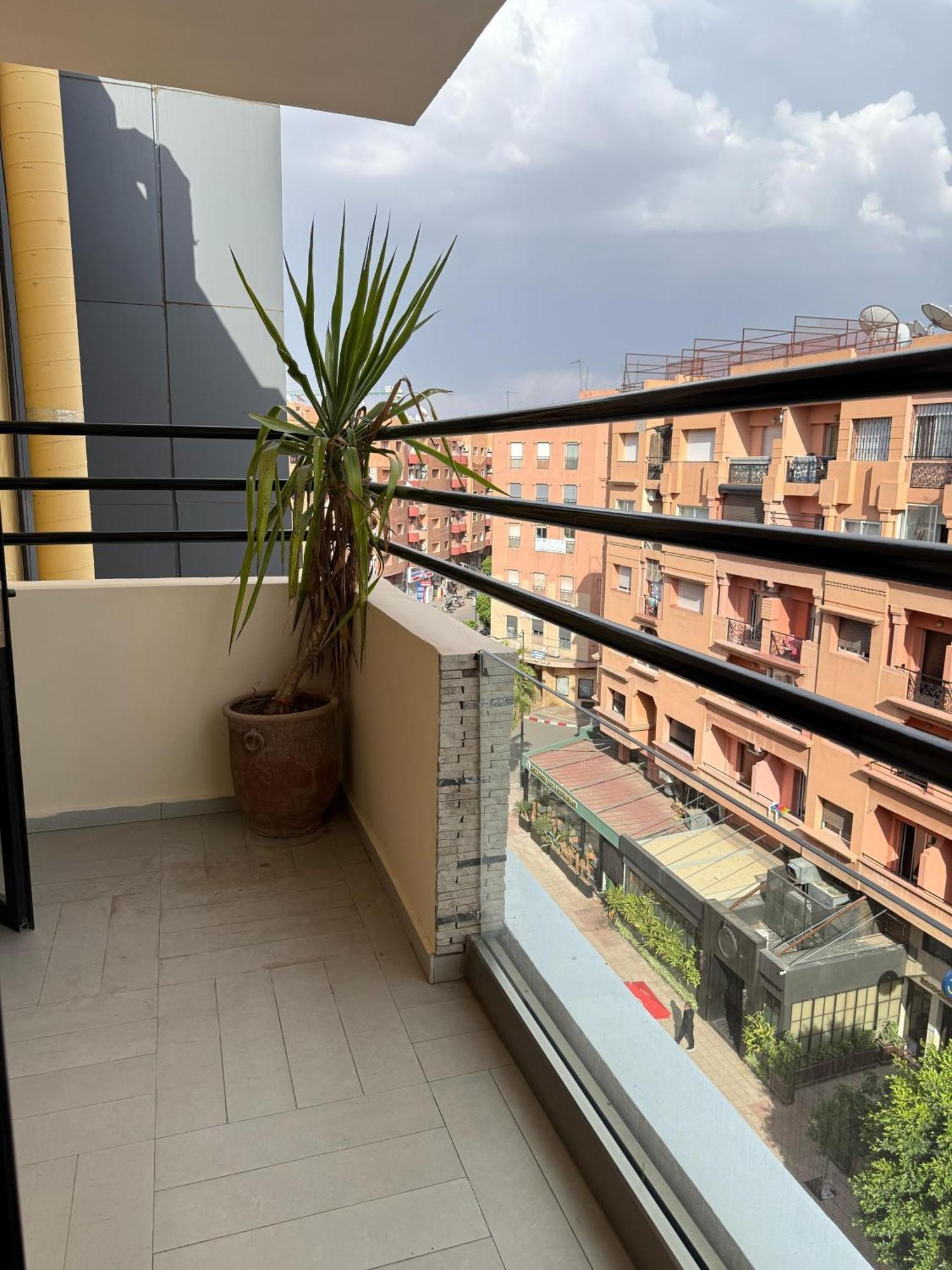 Appartement Nour Gueliz Marrakech 마라케시 외부 사진