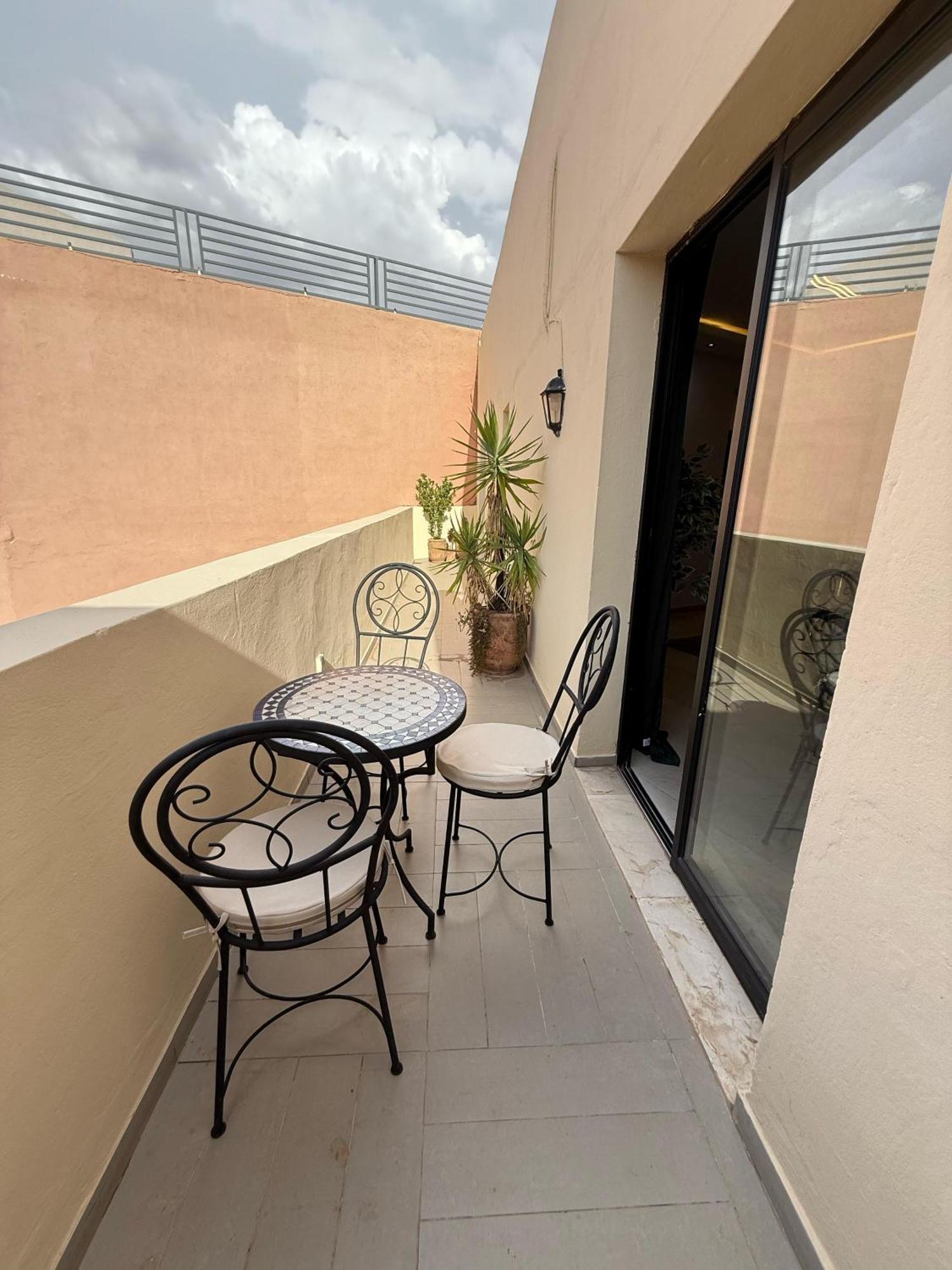 Appartement Nour Gueliz Marrakech 마라케시 외부 사진