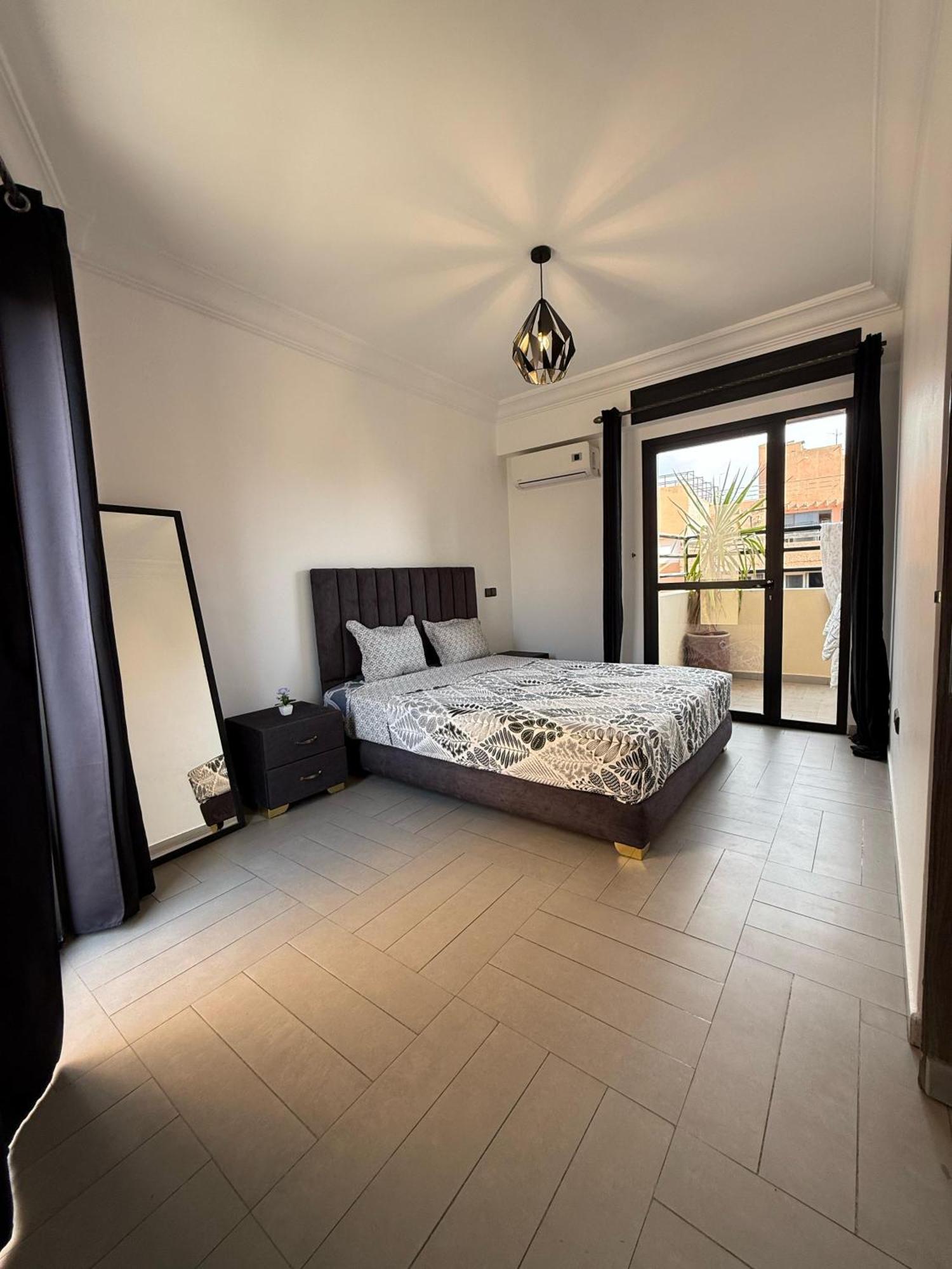 Appartement Nour Gueliz Marrakech 마라케시 외부 사진
