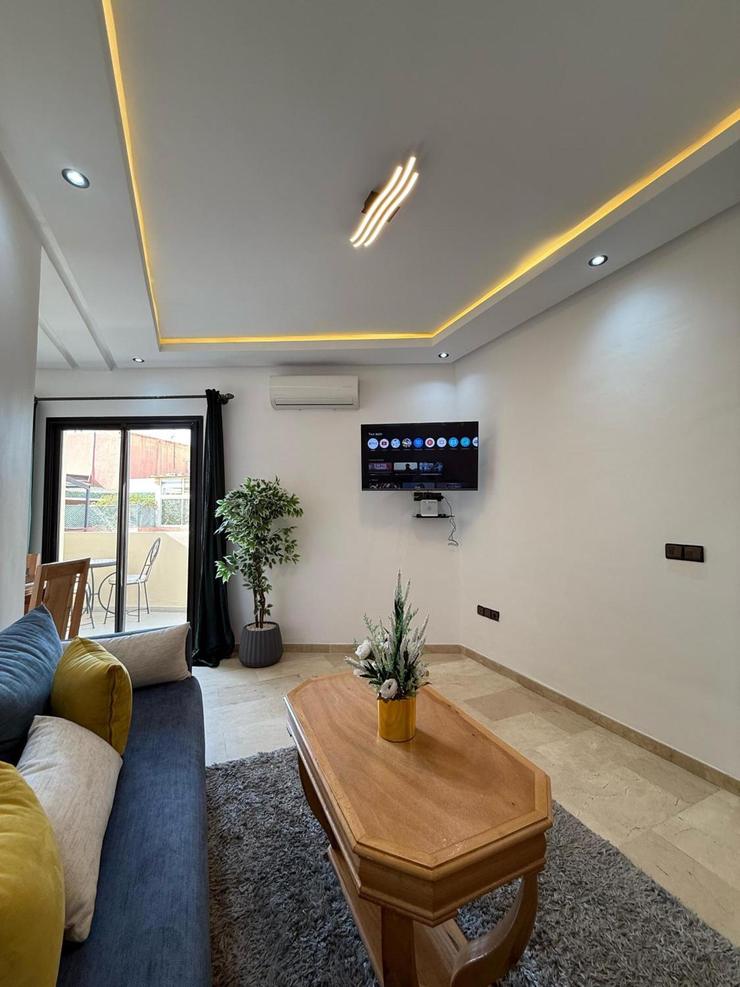 Appartement Nour Gueliz Marrakech 마라케시 외부 사진