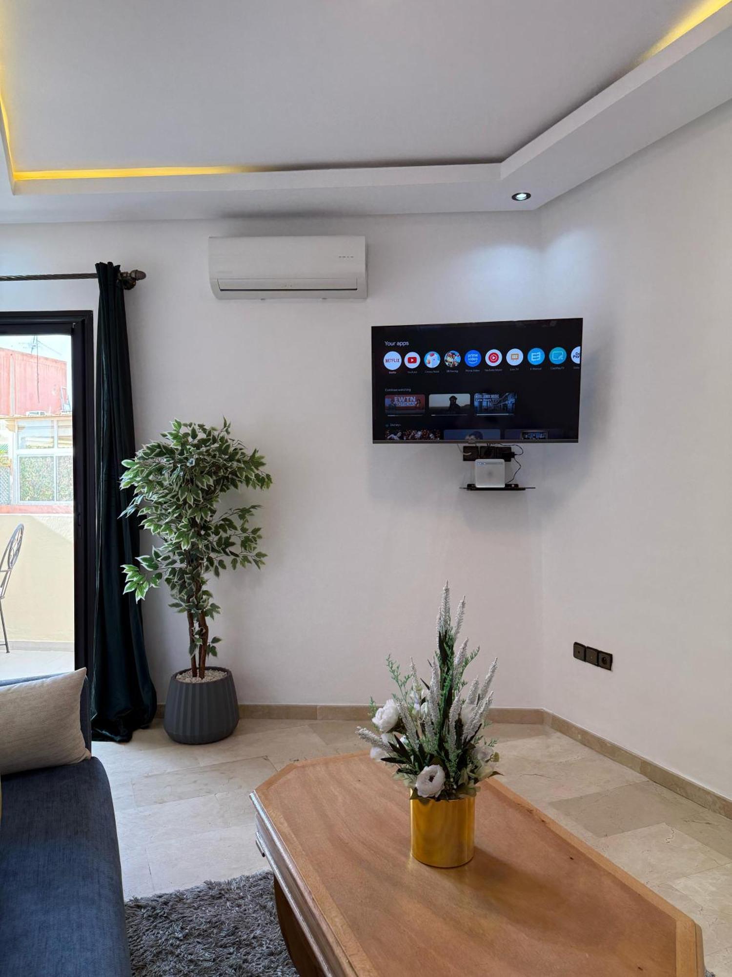 Appartement Nour Gueliz Marrakech 마라케시 외부 사진