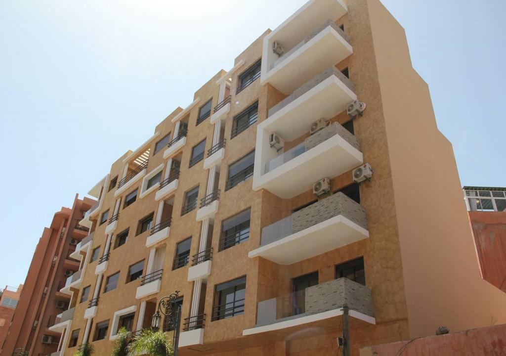 Appartement Nour Gueliz Marrakech 마라케시 외부 사진